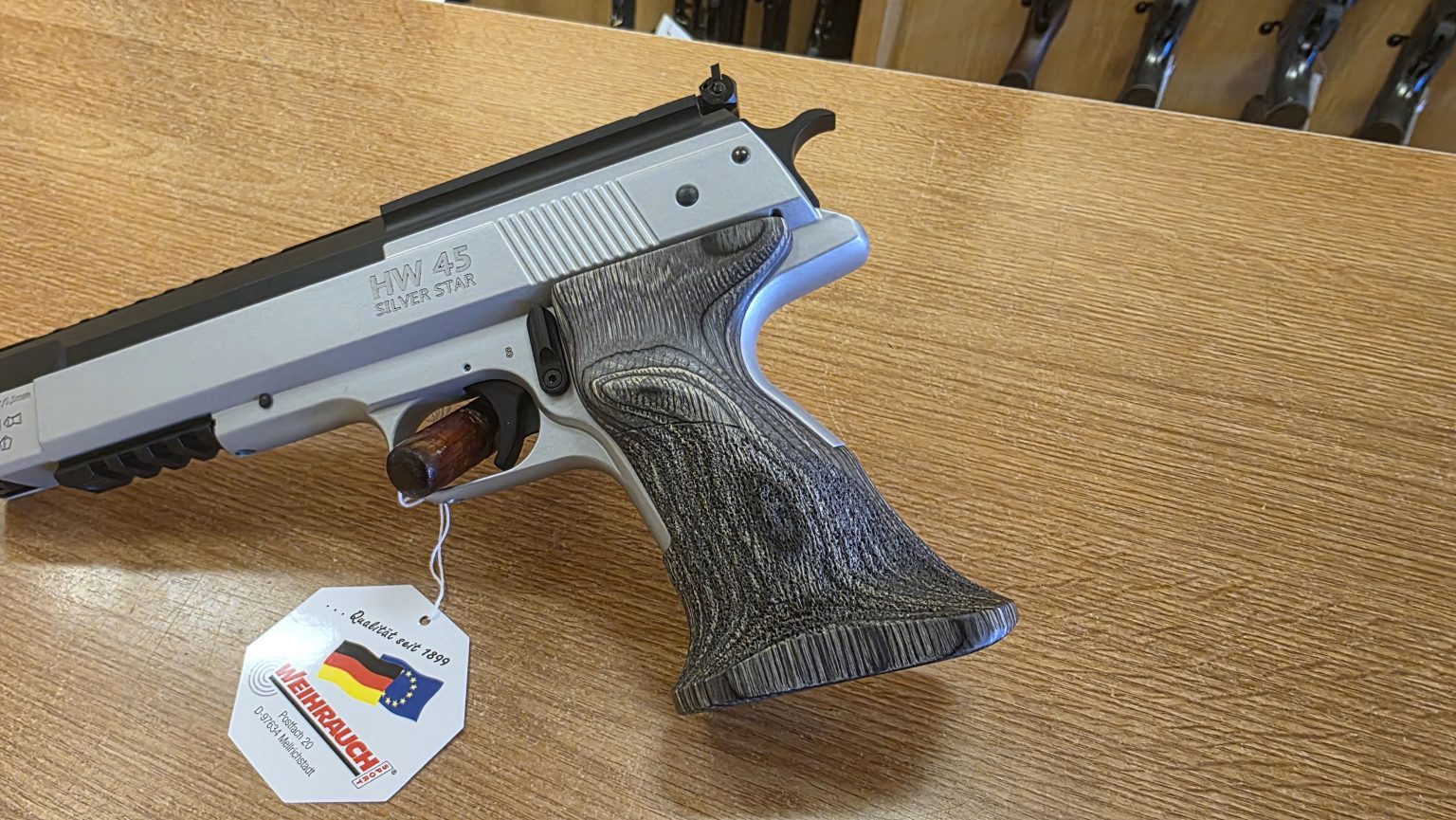 Weihrauch HW 45