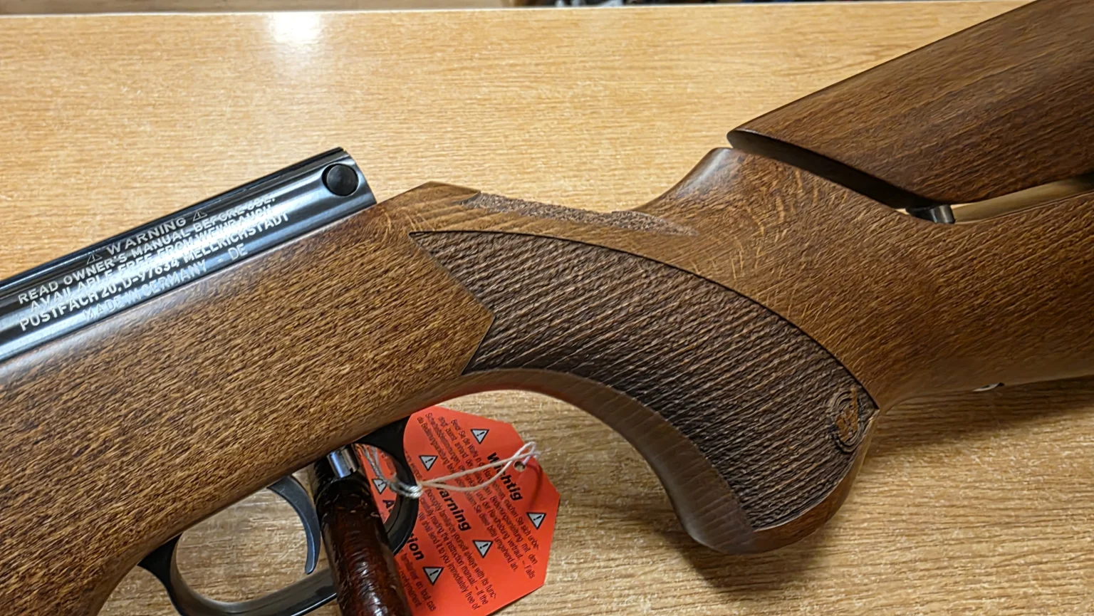 Weihrauch HW 98
