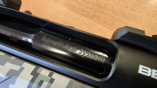 Firearm: Benelli Lupo 