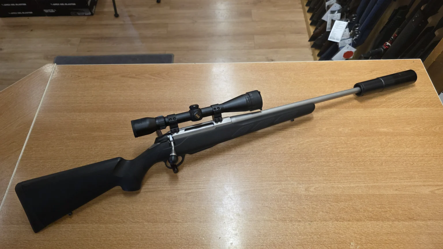 Firearm: Tikka T3X Lite stainless