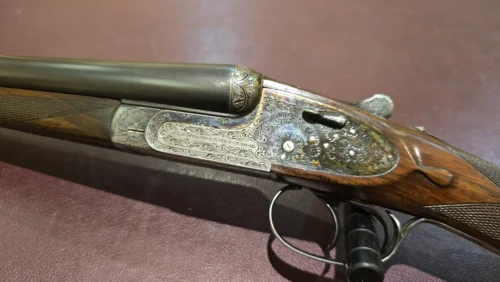 Firearm: AYA No 2 Sidelock