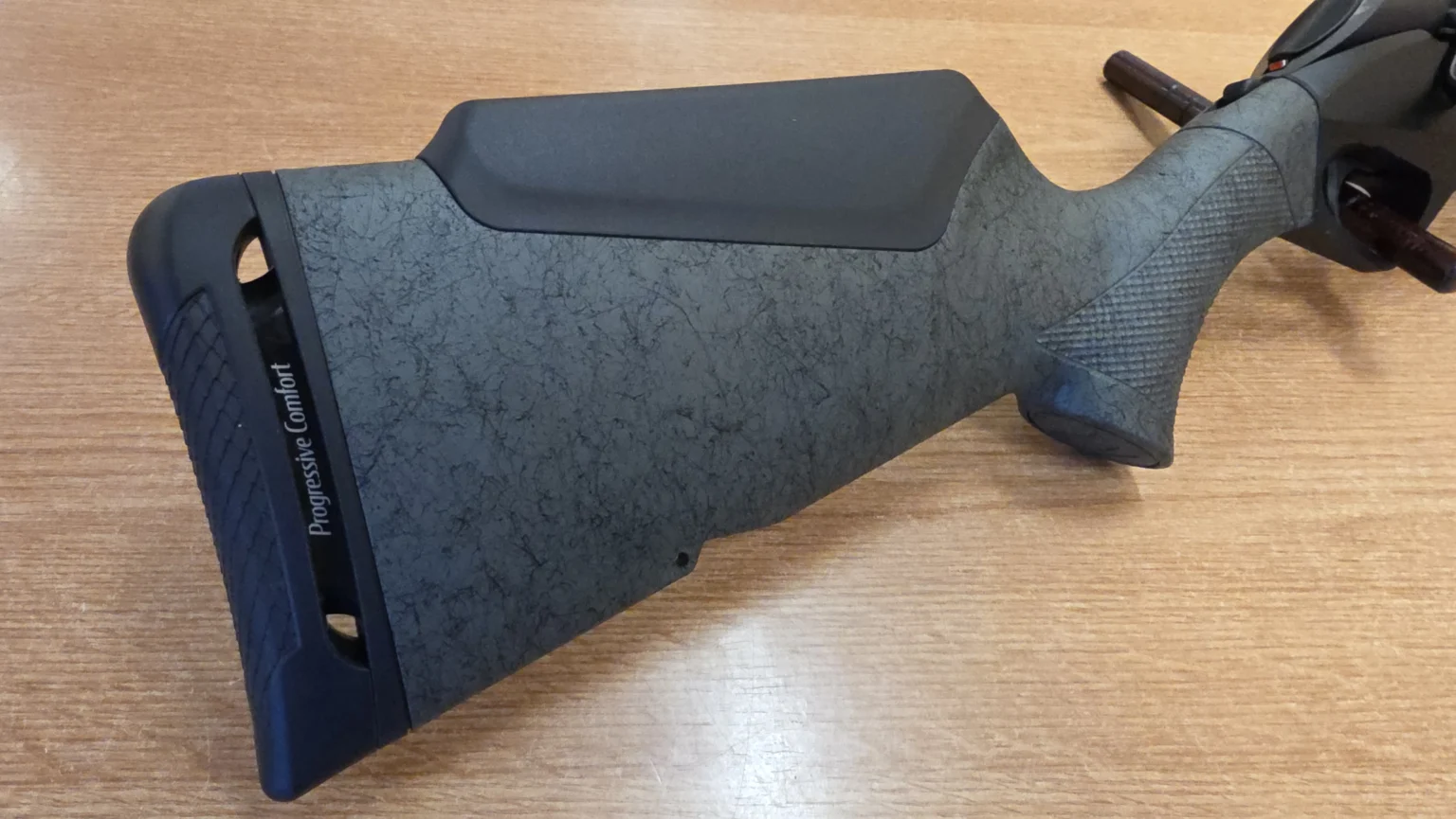 Firearm: Benelli Lupo Granite Moss