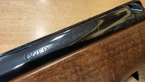 Firearm: Webley and Scott Patriot 