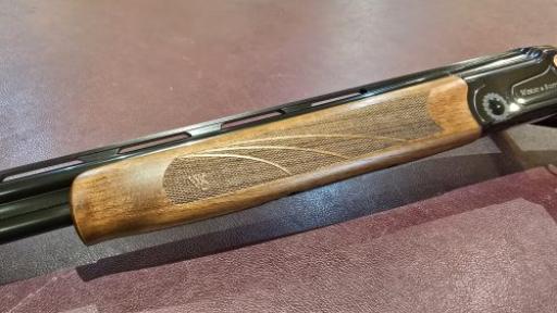 Firearm: Webley and Scott 941 B Adjustable