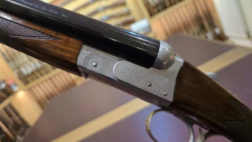 Firearm: Beretta 470 Silver Hawk
