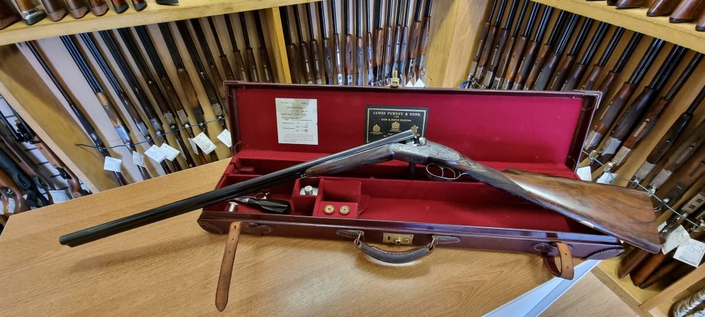 James Purdey Sidelock Ejector