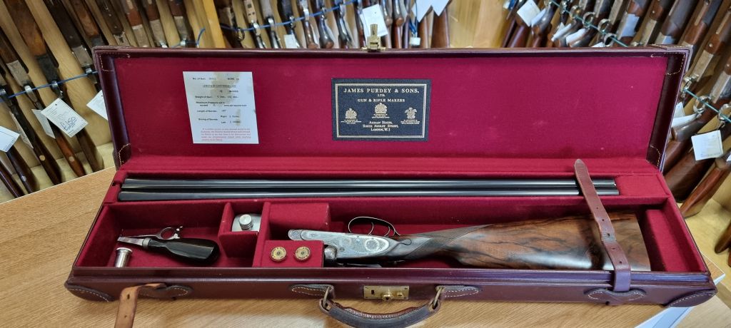 James Purdey Sidelock Ejector