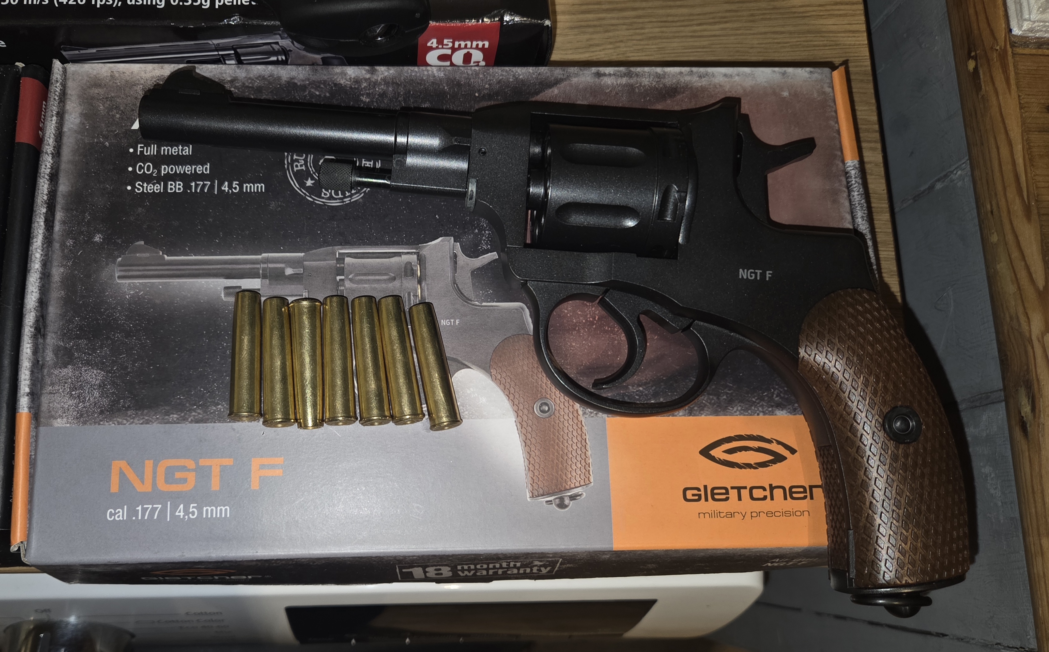 Dan Wesson 715