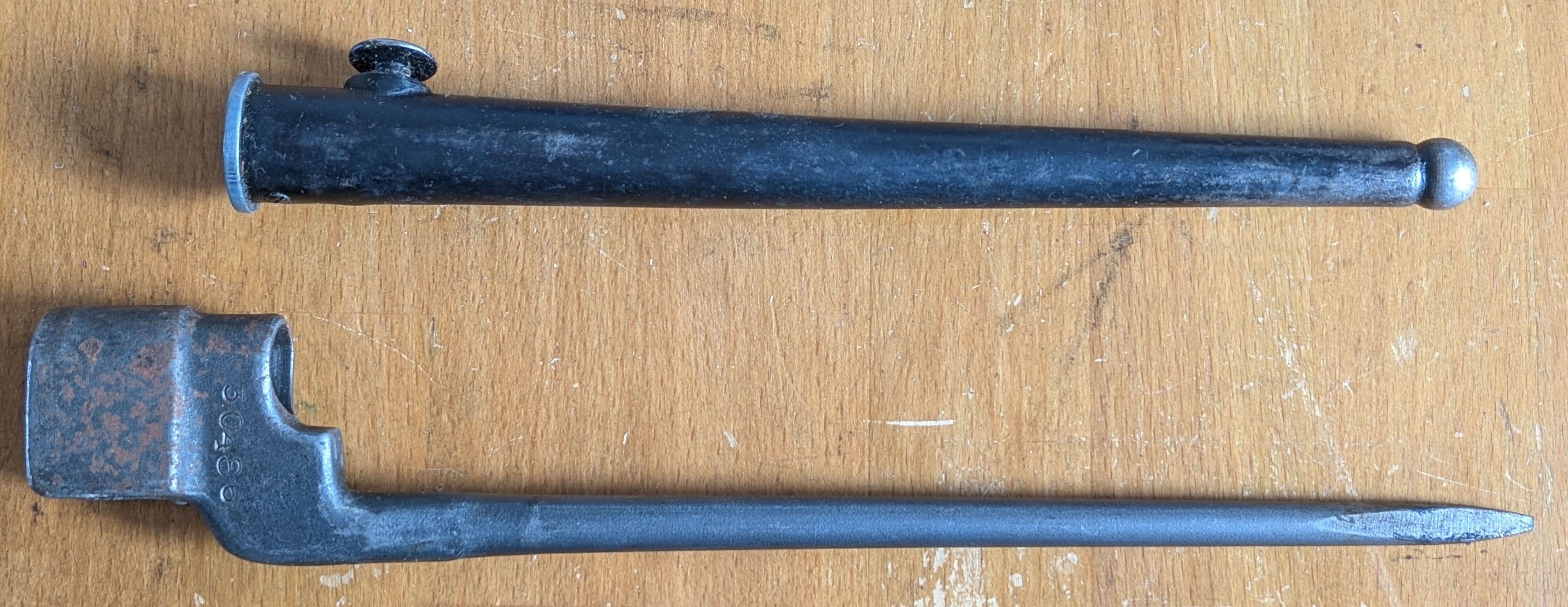 Lee Enfield No.4 MK II - Serial Number 30486