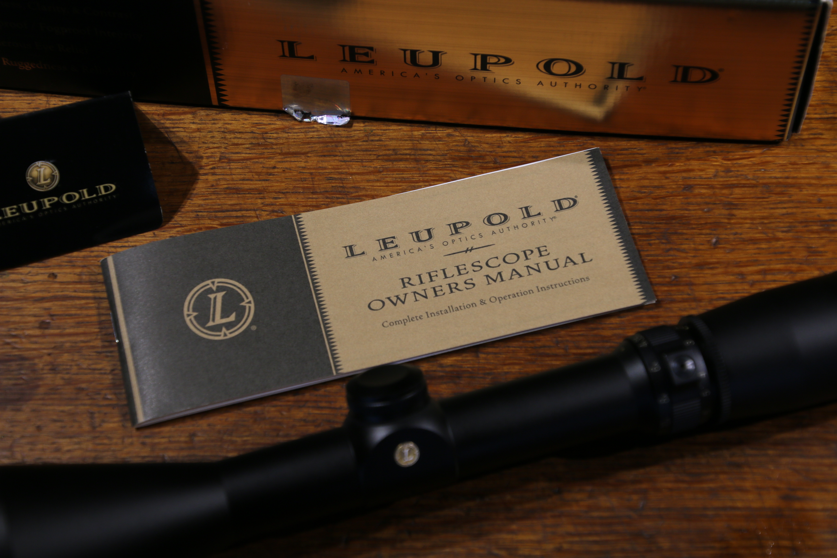 Leupold VX-3