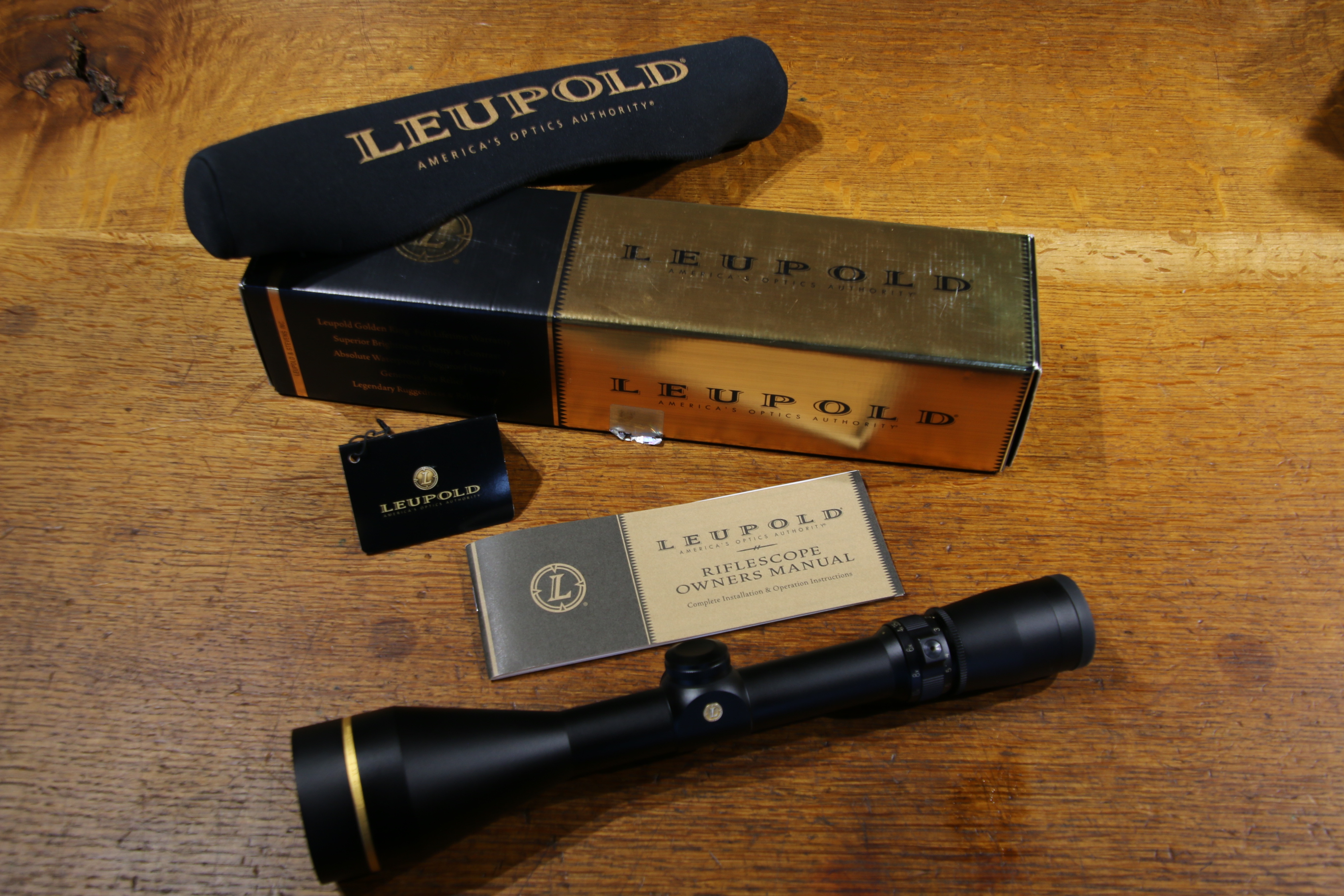 Leupold VX-3