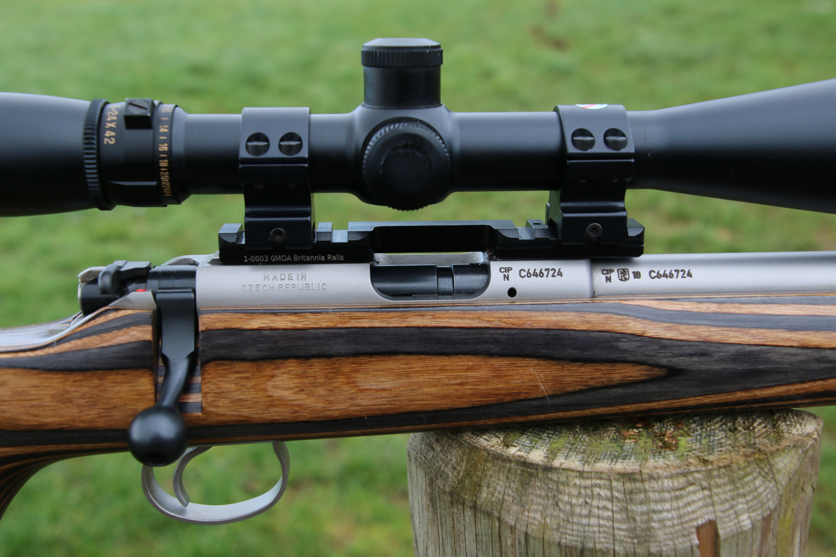 CZ 455
