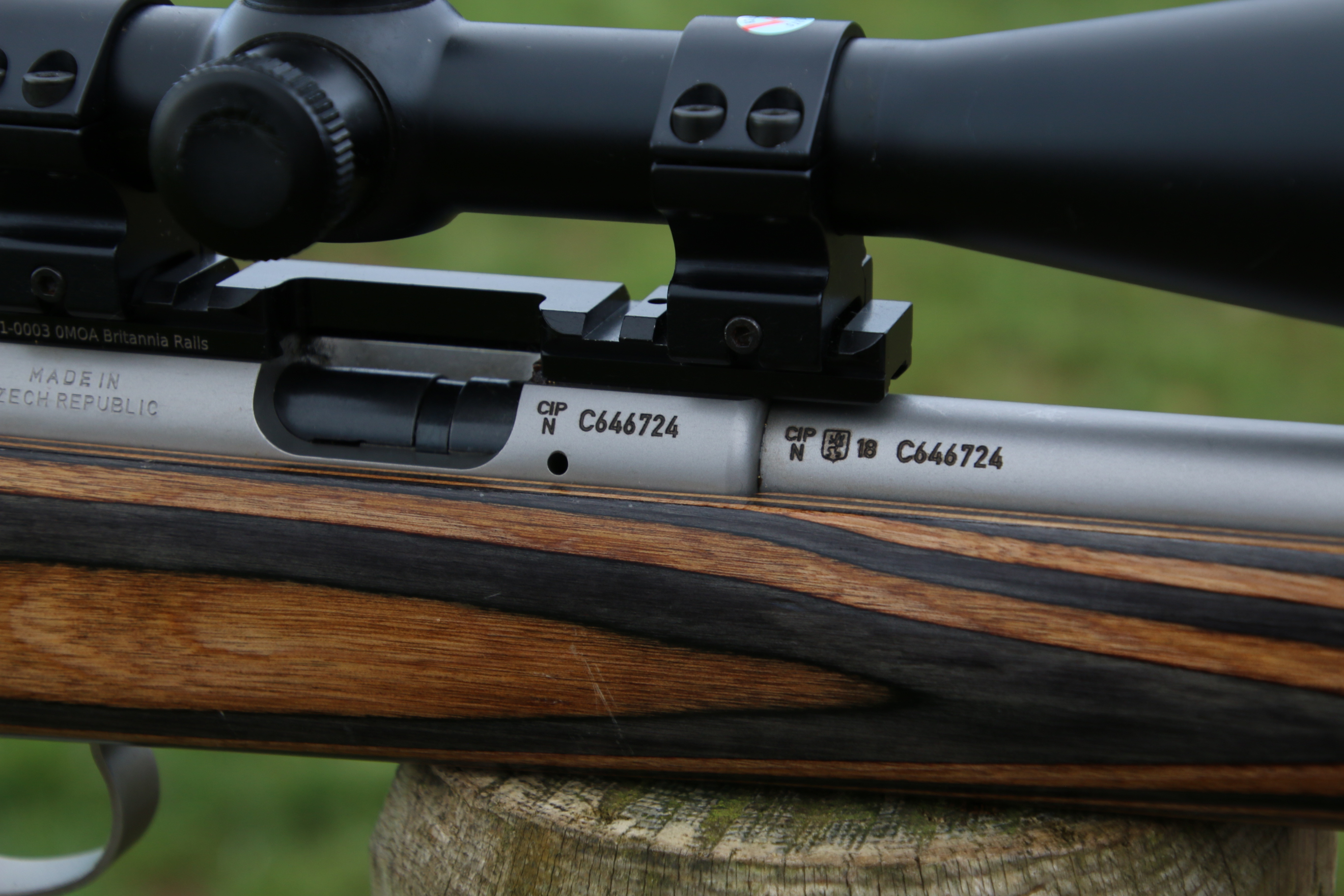 CZ 455
