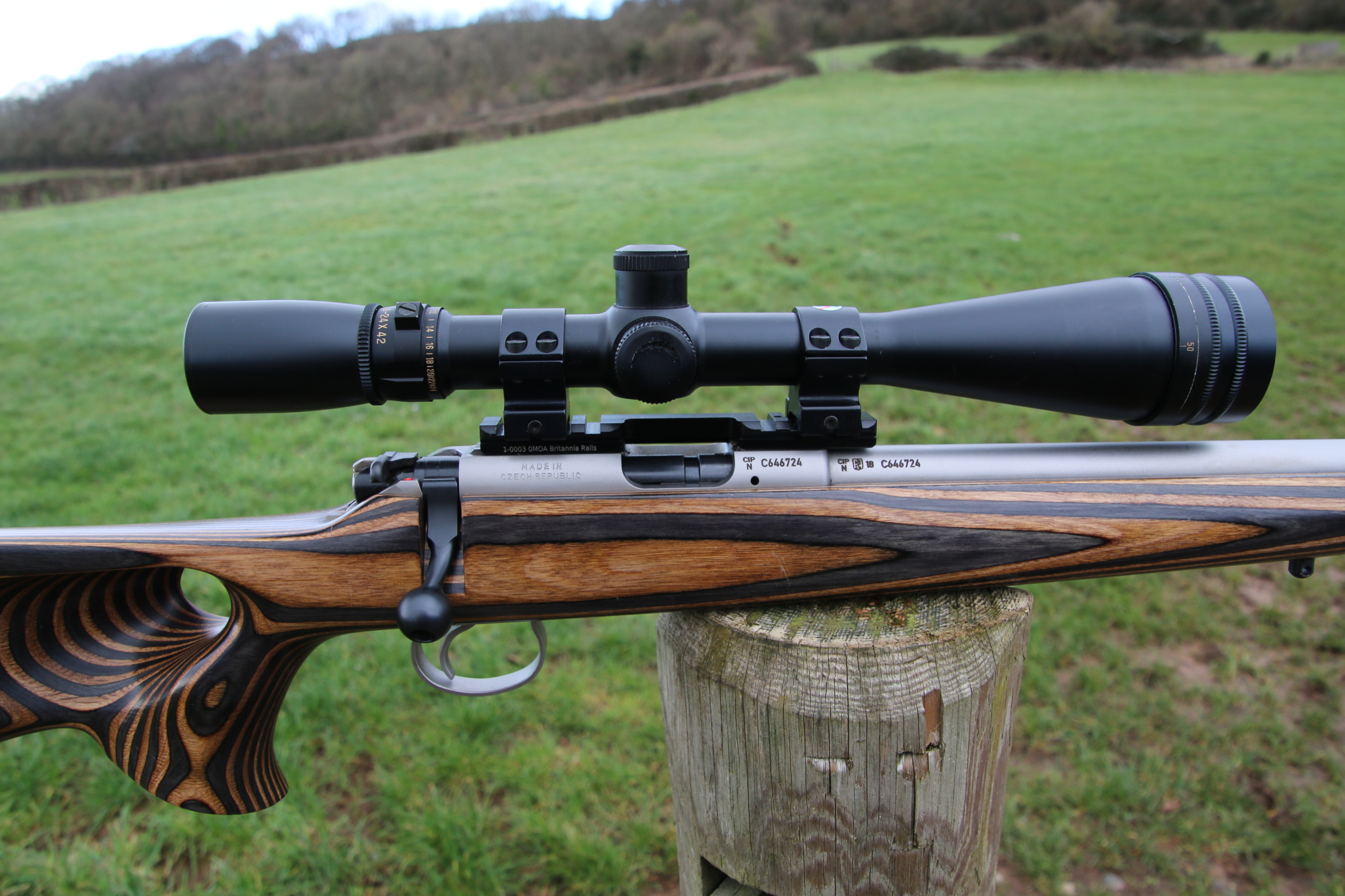 CZ 455