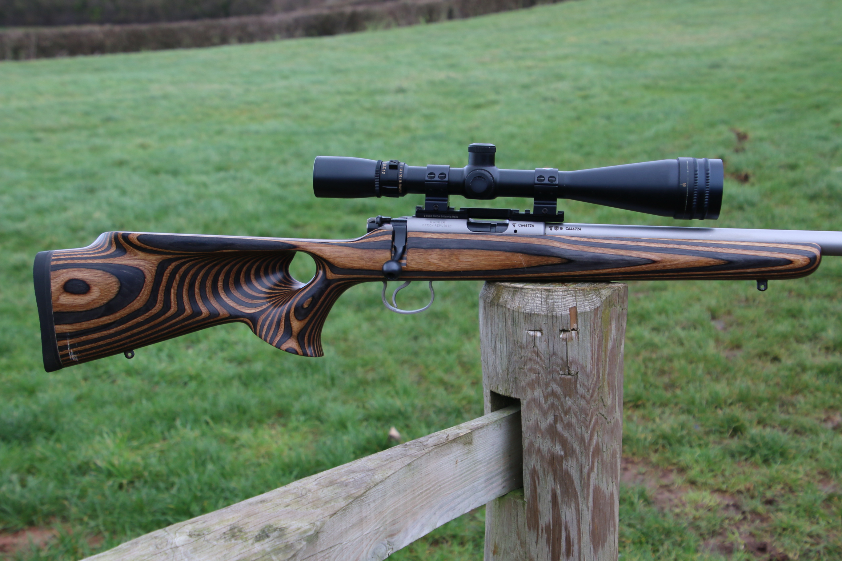 CZ 455