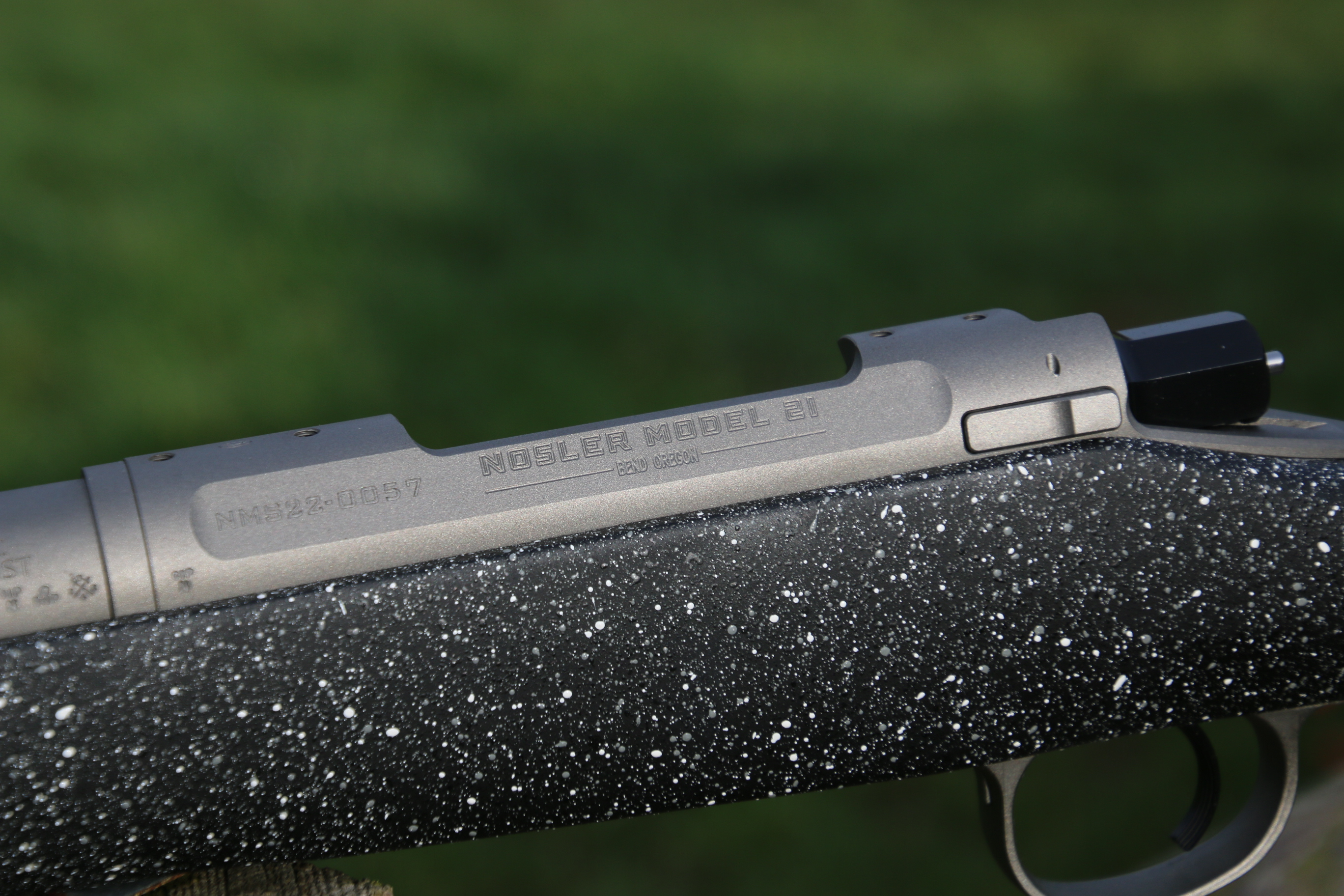 Nosler Model 21