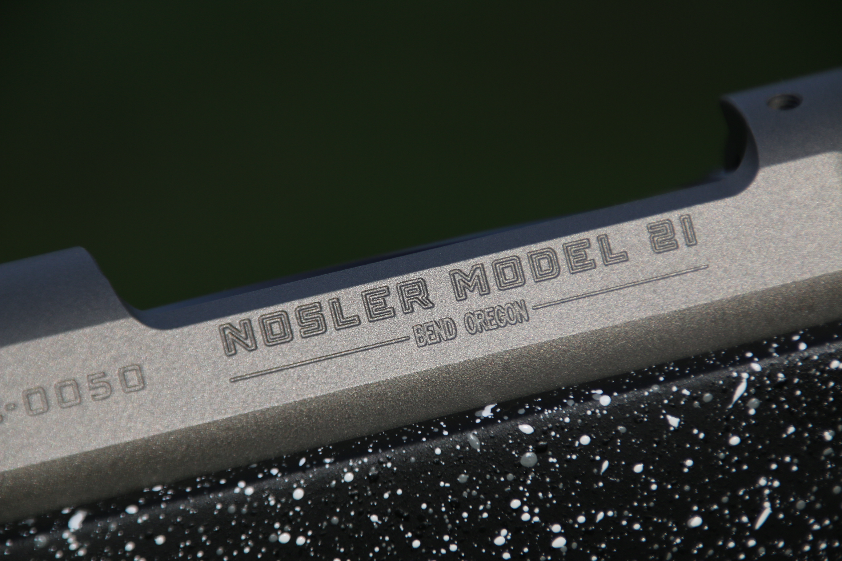 Nosler Model 21