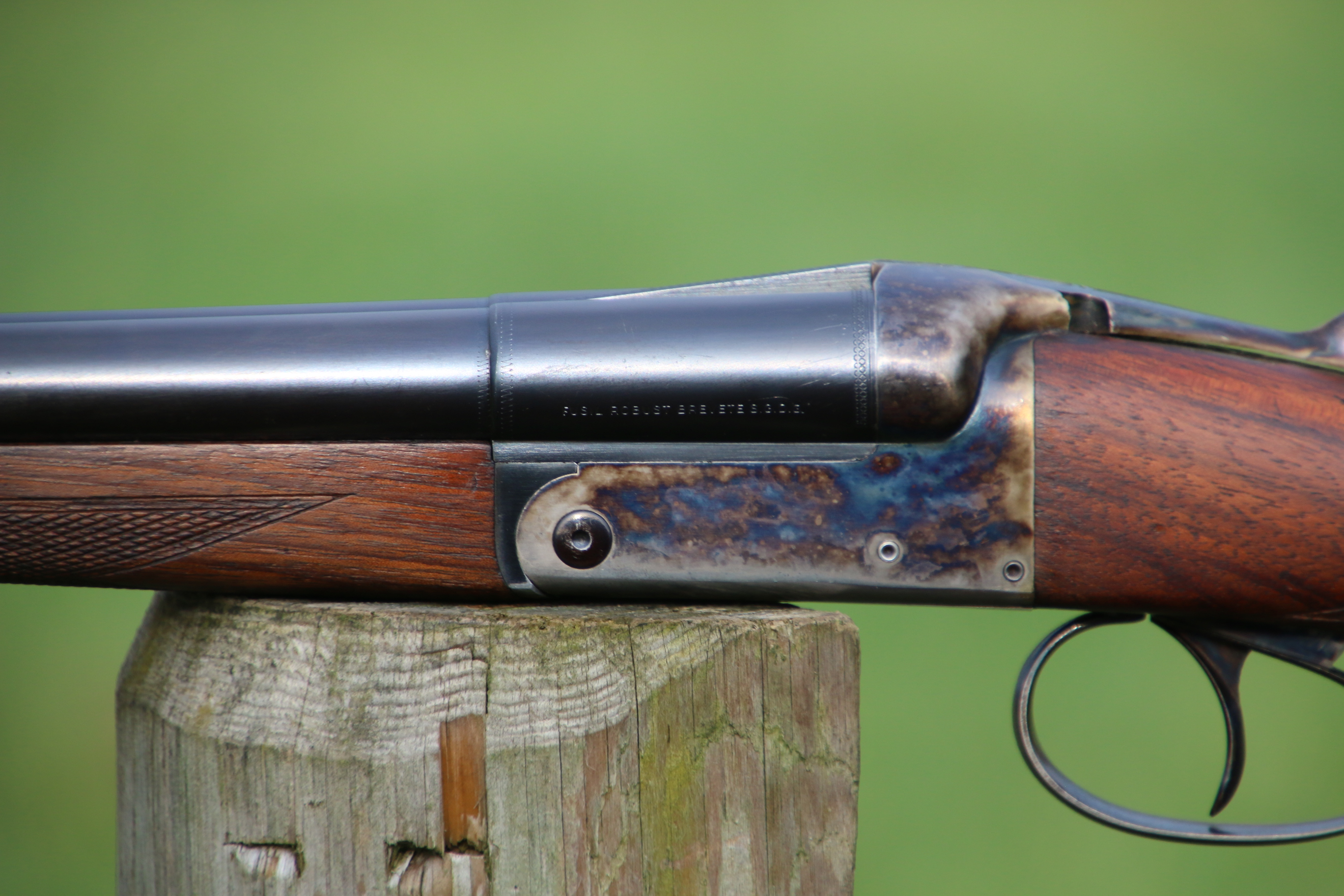 Manufrance 222 Boxlock
