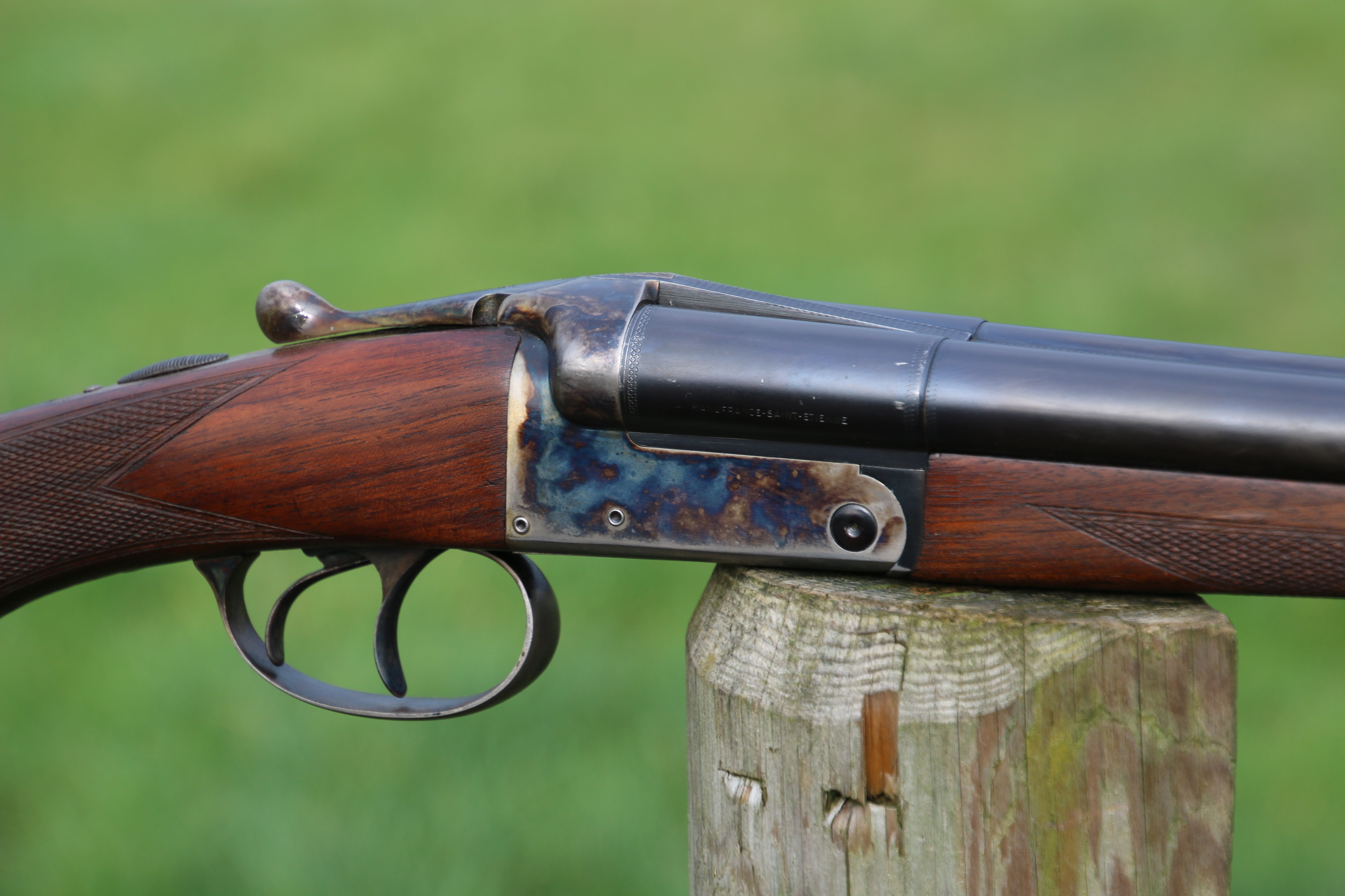 Manufrance 222 Boxlock