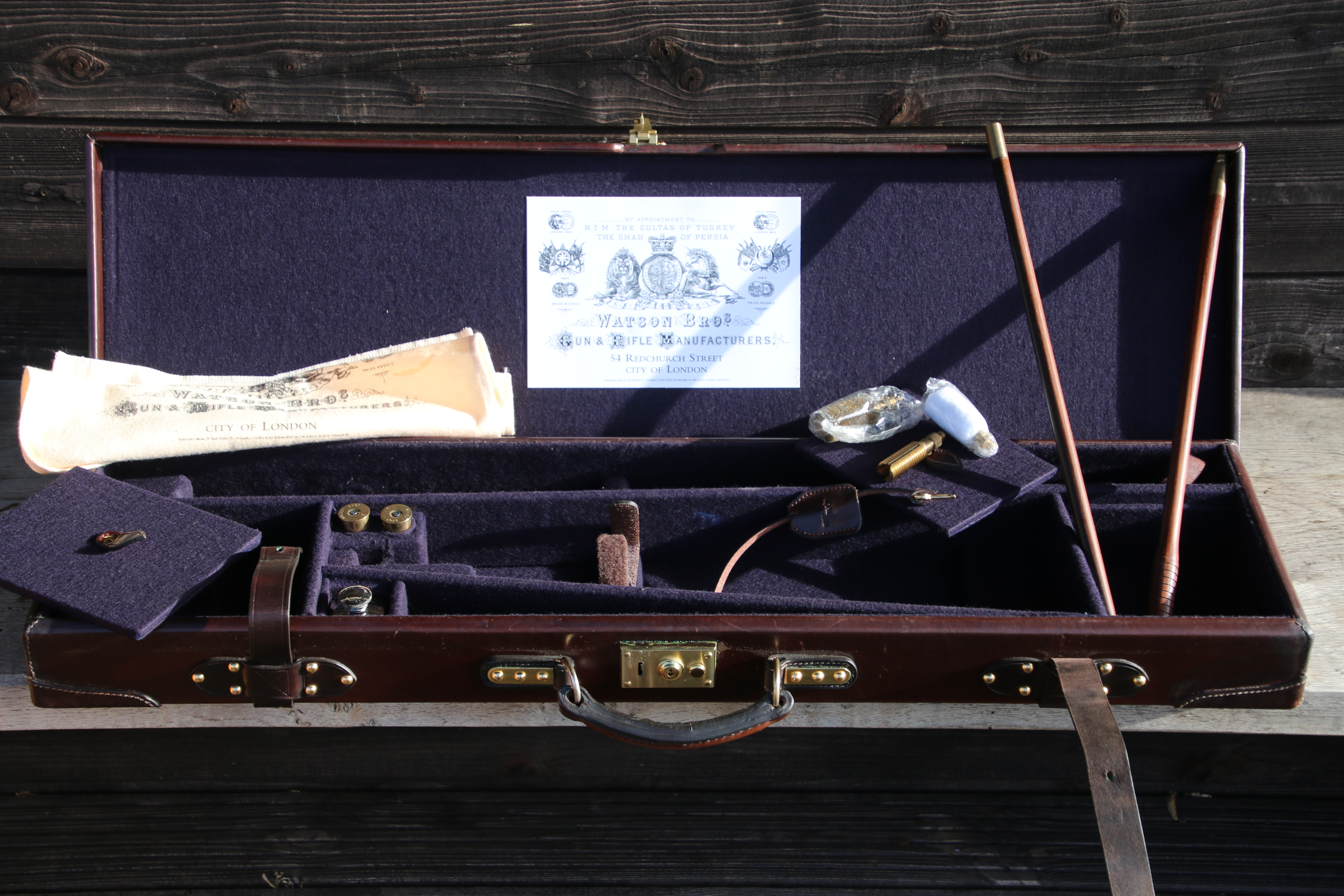 Watson Bros Hand built