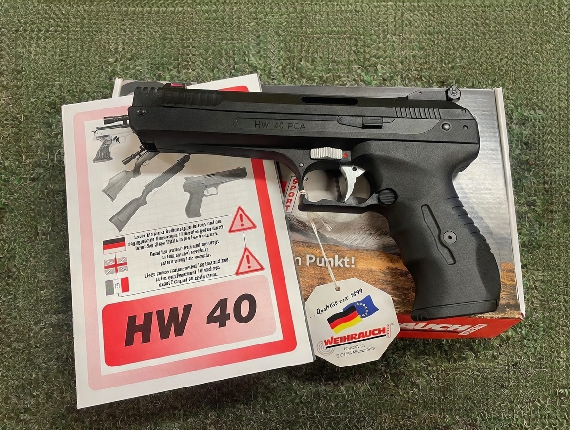 Weihrauch HW 40