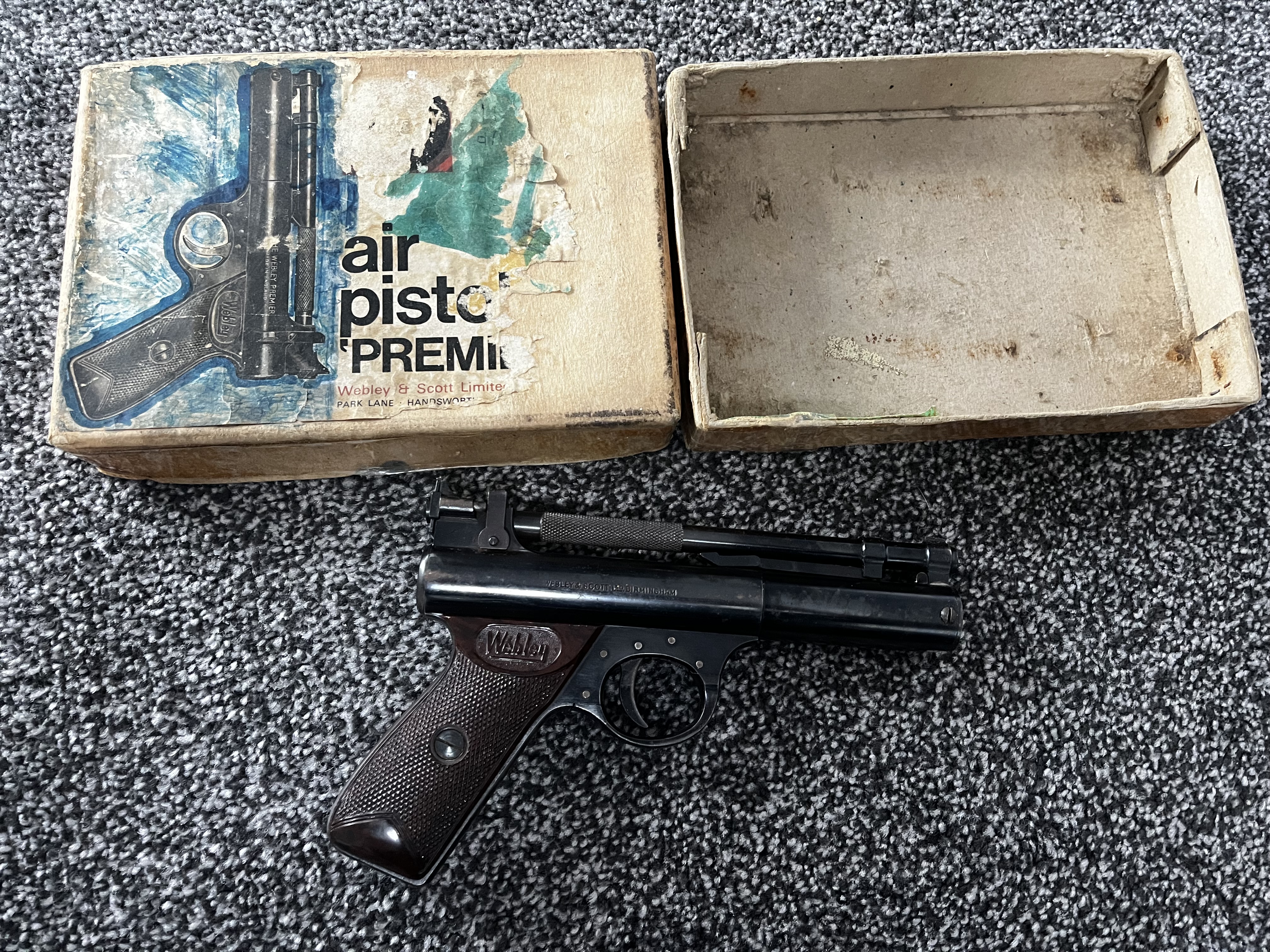 Webley and Scott Tempest