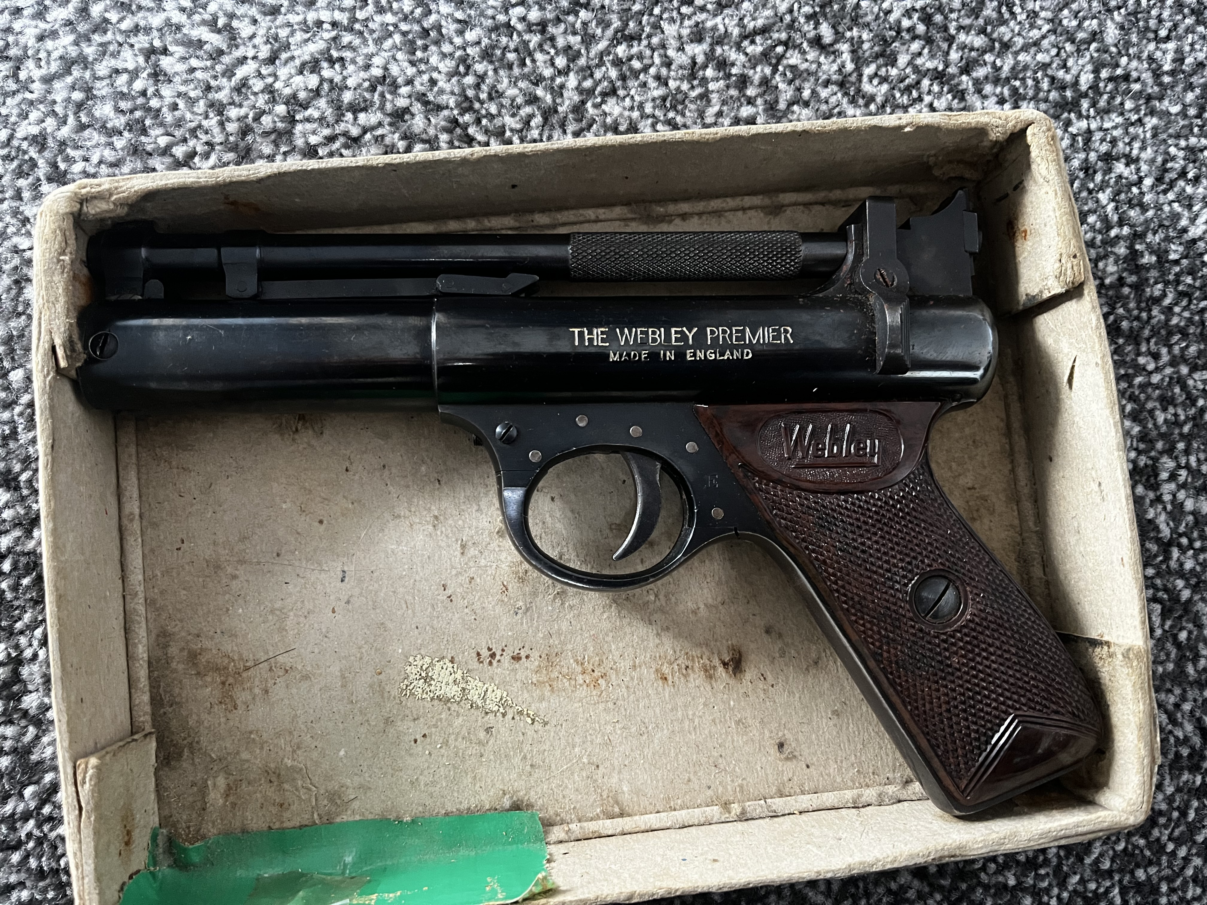 Webley and Scott Tempest