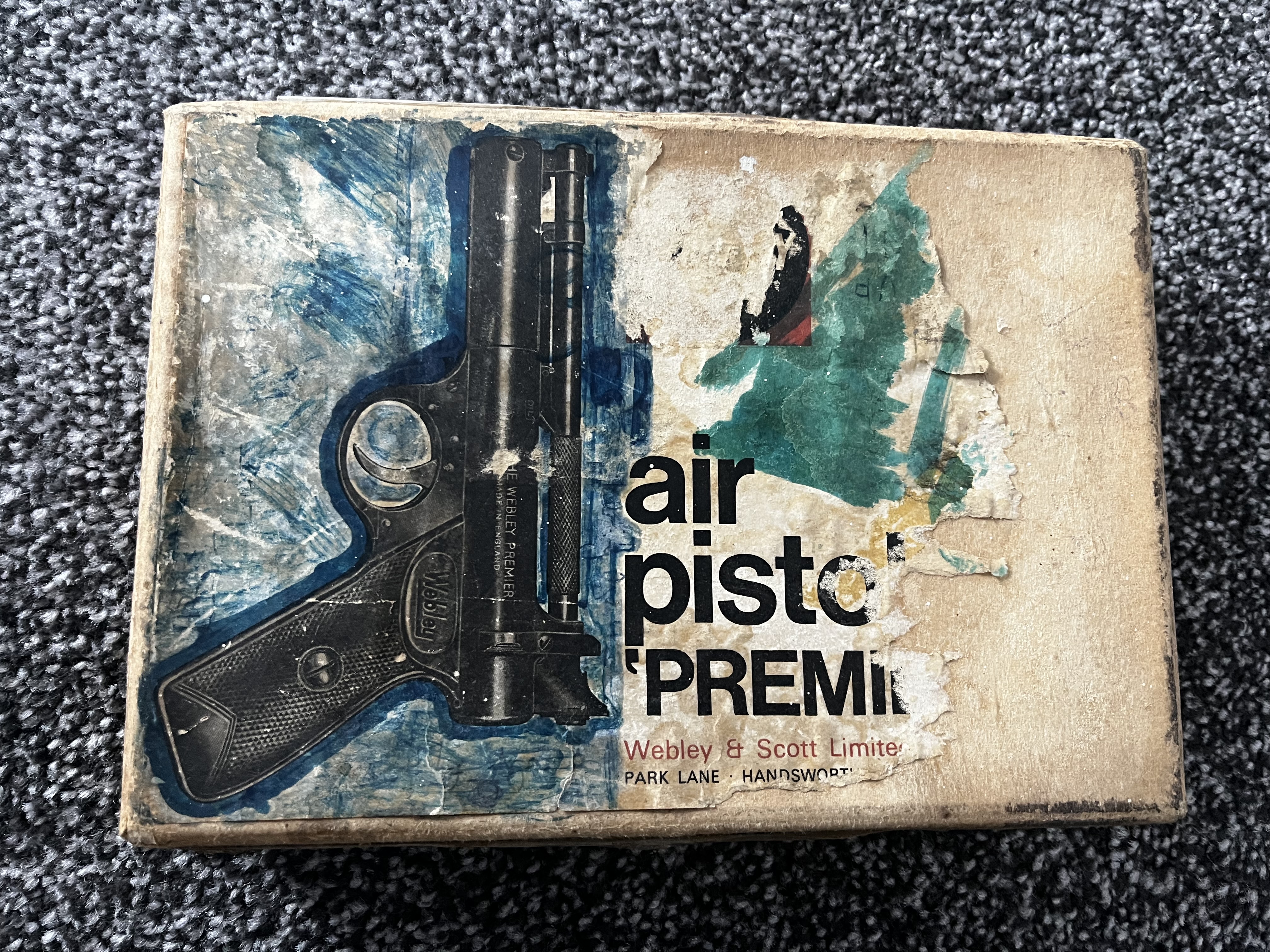 Webley and Scott Tempest