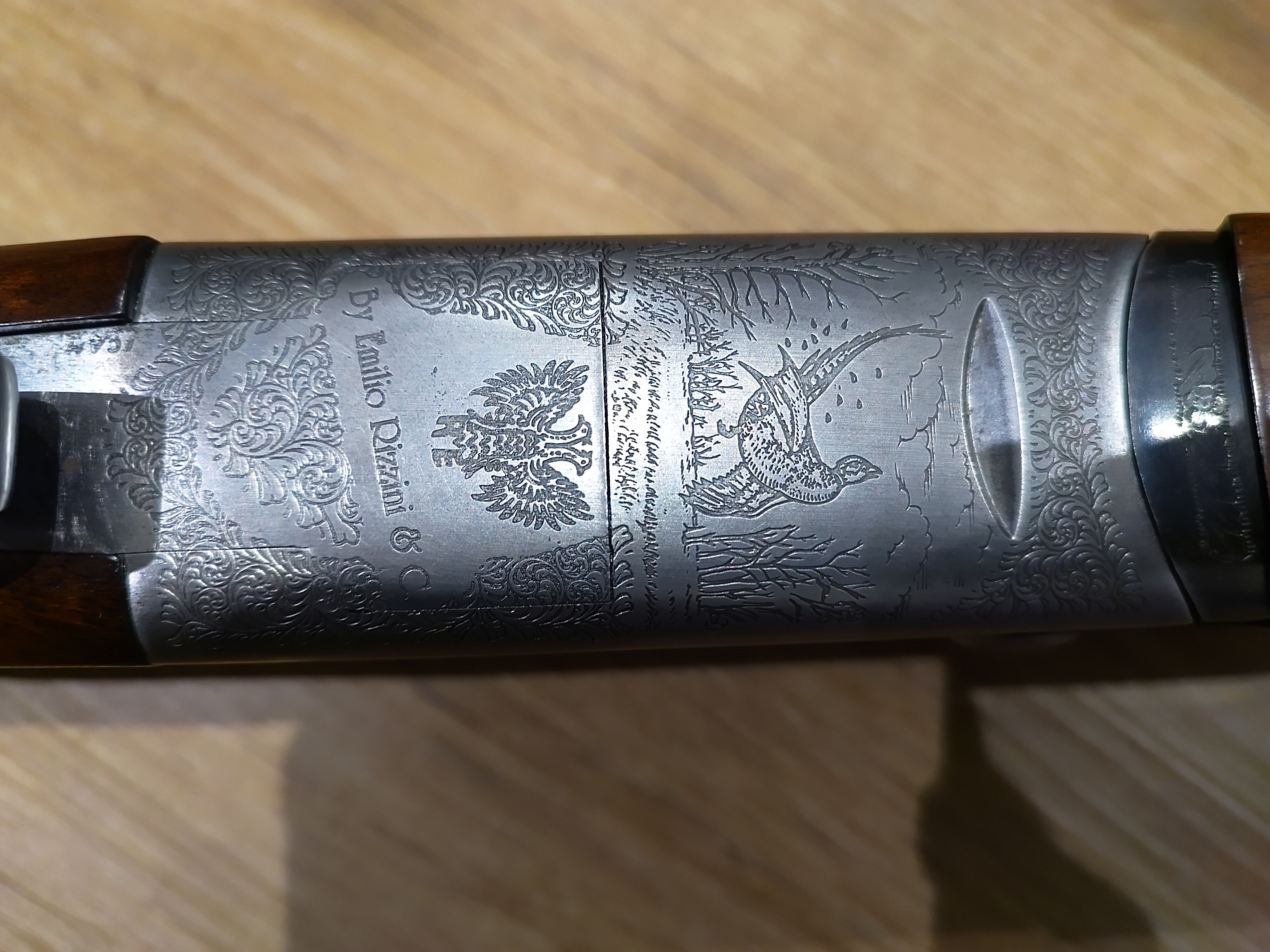 Rizzini E Sideplated