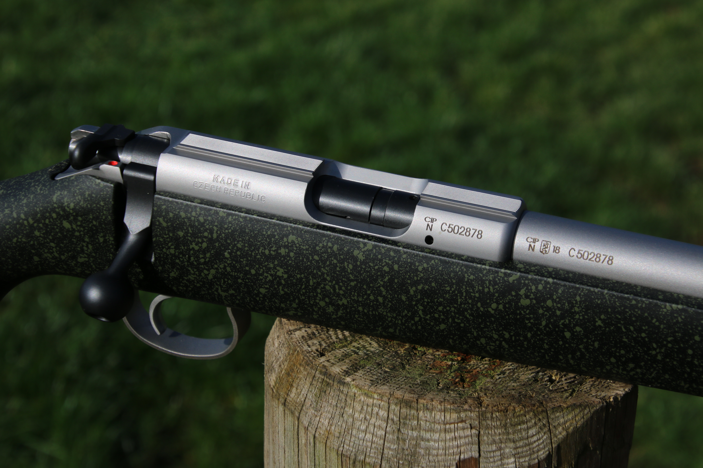 CZ 455