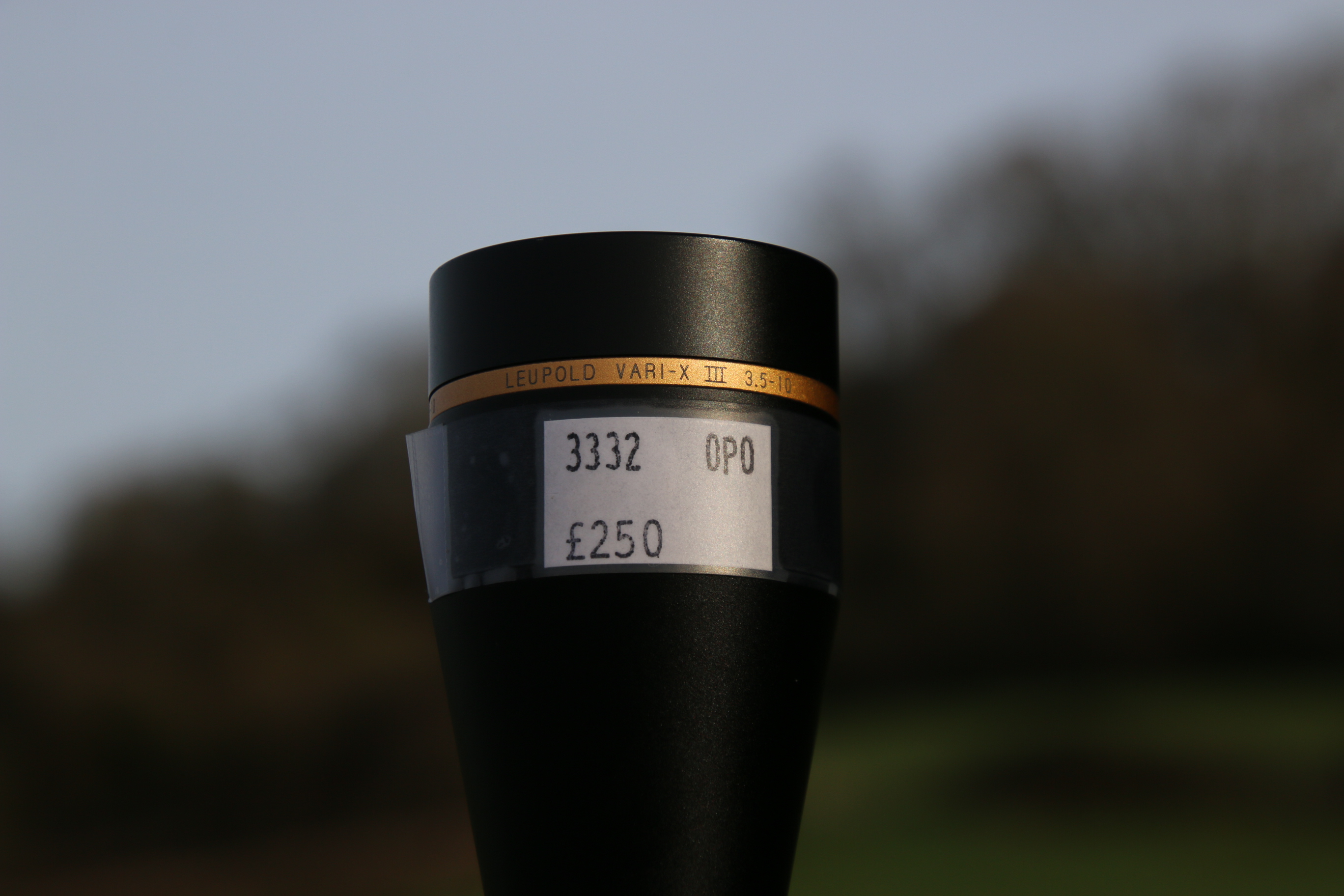 Leupold VX-III