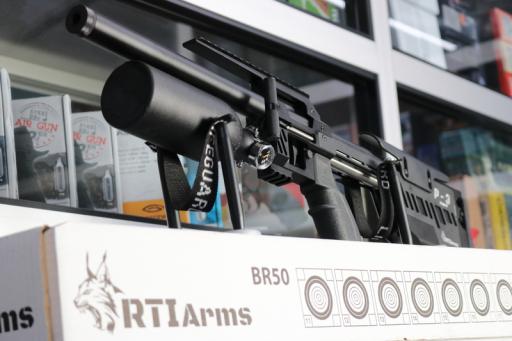 Firearm: RTI Arms P3 