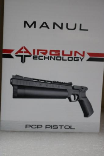 Firearm: AGT Manul 