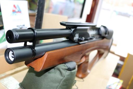 Firearm: Air Arms Galahad 