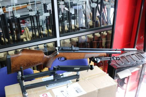 Firearm: Air Arms S410 