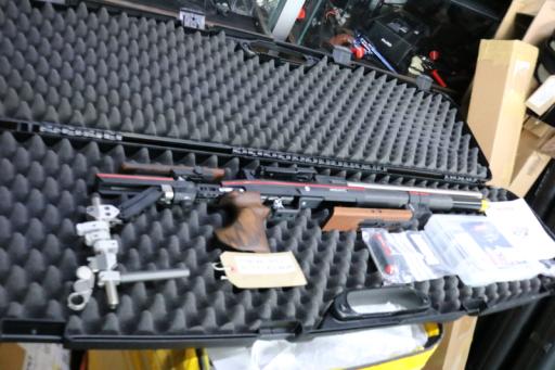 Firearm: Anschutz 9015 