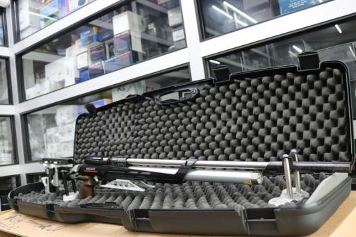 Firearm: Anschutz 9015 