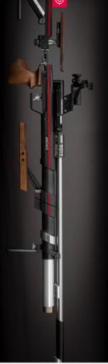 Firearm: Anschutz 9015 