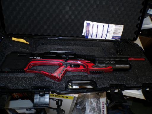 Firearm: Daystate Air Wolf 