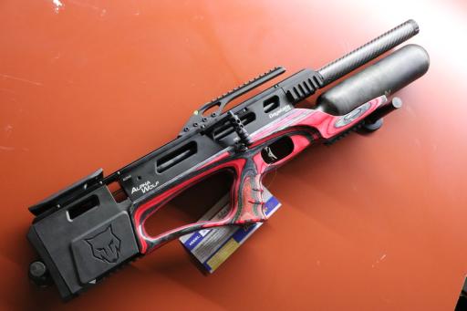 Firearm: Daystate Air Wolf 