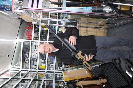 Firearm: Daystate Delta Wolf 