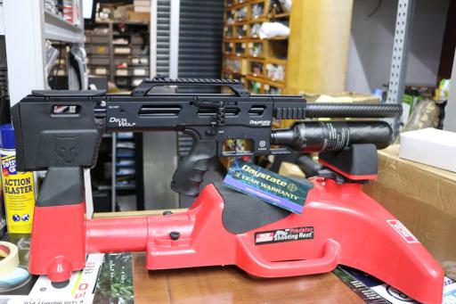 Firearm: Daystate Delta Wolf 