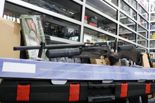 Firearm: Daystate Red Wolf 