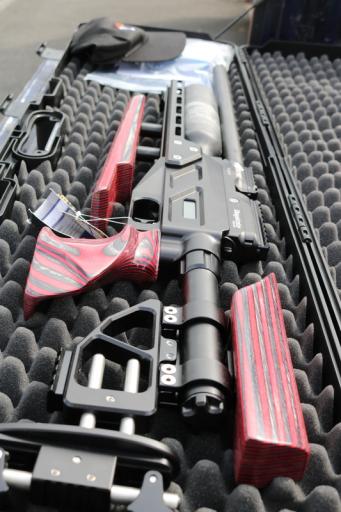 Firearm: Daystate Red Wolf 