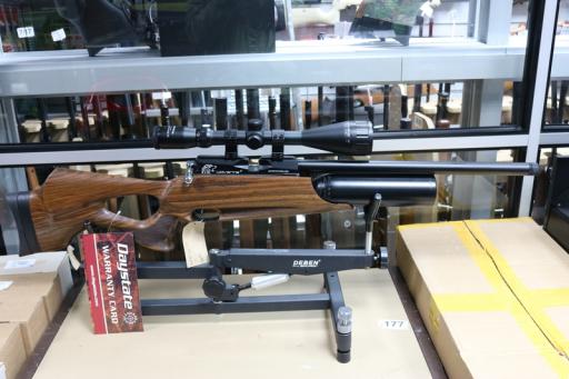 Firearm: Daystate Wolverine 