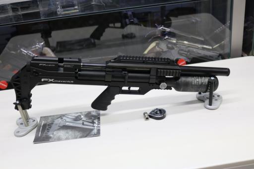 Firearm: FX Maverick 