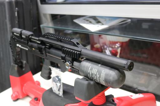 Firearm: FX Maverick 