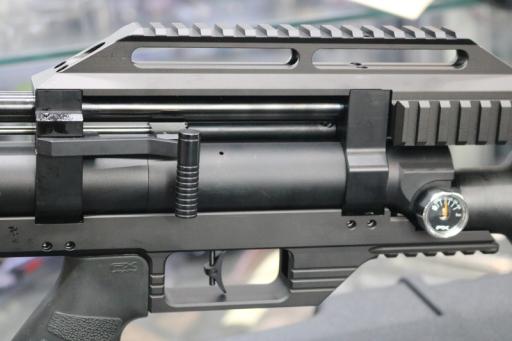 Firearm: FX Maverick 