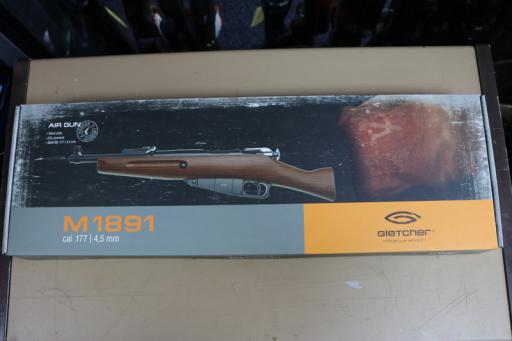 Firearm: Gletcher M1891 
