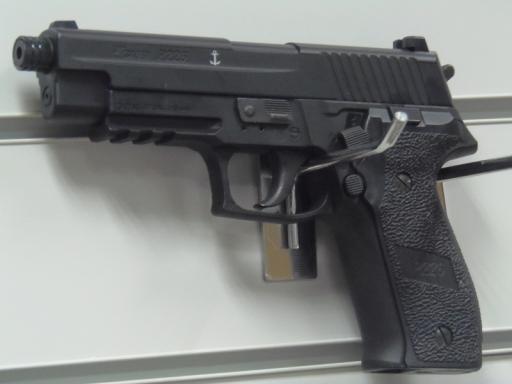 Firearm: Sig Sauer P226 